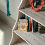 Bibliothèque d'appoint avec tiroir Sauder Eden Rue, bois blanc | Saudernull