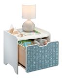 Sauder Pinwheel Night Stand Soft White Canadian Tire