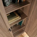 Sauder Barrister Lane Storage Cabinet Salt Oak Canadian Tire