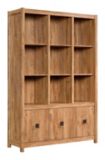 Sauder Cannery Bridge 3-Door Bookcase/Bookshelf Storage Cabinet, Sindoori Mango Finish | Saudernull