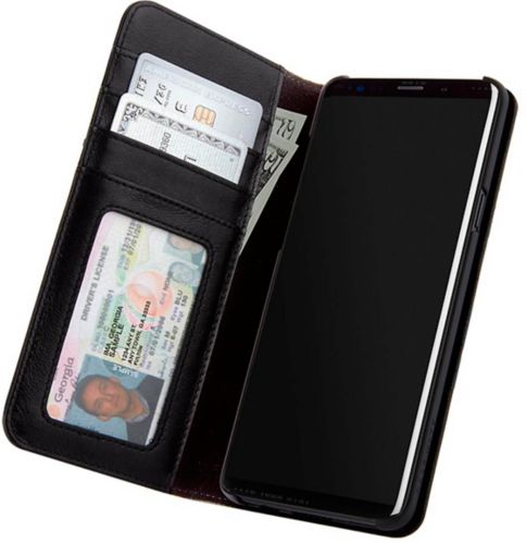 Étui portefeuille Case-Mate Folio pour Samsung Galaxy S9, noir Image de l’article