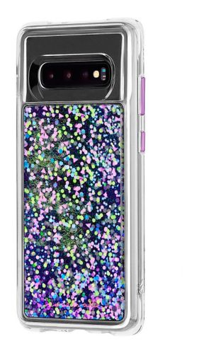 Étui portefeuille Waterfall Glitter de Case-Mate pour Samsung Galaxy S10+ Image de l’article