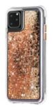 Étui Waterfall Glitter de Case-Mate pour iPhone 11 Pro Max, doré | Case Matenull