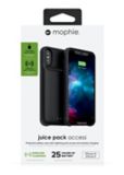 Étui Mophie Juice Pack pour iPhone X/XS | Mophienull