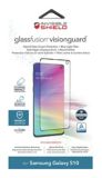 ZAGG InvisibleShield GlassFusion VisionGuard Hybrid Glass Screen Protector for Samsung Galaxy S10 | ZAGGnull