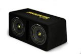 Kicker Dual CompC Subwoofers in Vented Enclosure, 10-in | Kickernull
