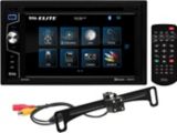 Récepteur d'autoradio Boss Elite à 2 DIN, Bluetooth avec caméra de recul | Kickernull