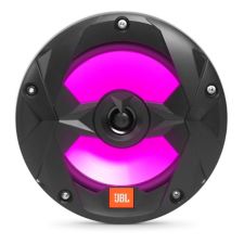 Jbl 6 1 2 In 75w Marine Speaker With Rgb Lighting Black Canadian Tire