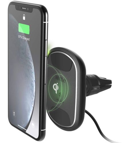 Support magnétique pour bouche d'air iOttie iTap 2 Wireless, noir Image de l’article