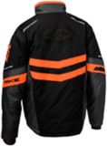 Manteau de motoneige Castle X Strike, noir/orange | Castle Xnull