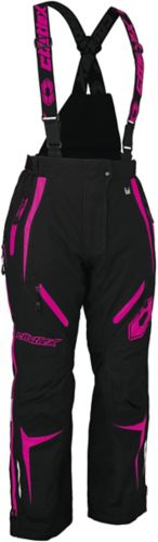 Pantalon de motoneige Castle X Fuel G7, dames, noir/rose Image de l’article
