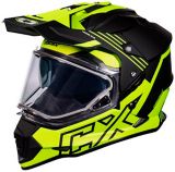 Castle X Mode Dual Sport Sv Agent Helmet Hi Vis Canadian Tire
