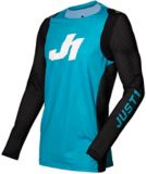 Jersey de motocross Just1 Flex, jeunes, bleu, noir et blanc | Just1 Racingnull