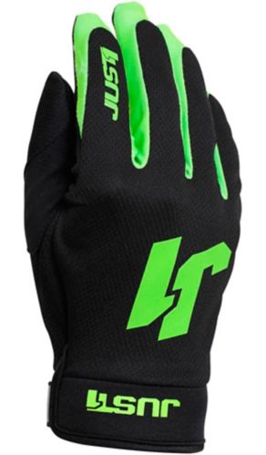 Gants de motocross Just1 Flex, vert et noir Image de l’article