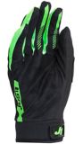 Gants de motocross Just1 Flex, vert et noir | Just1 Racingnull