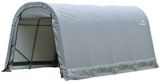 Abri de garage rangement rond portable avec protection anti-UV ShelterLogic ShelterCoat, 8 x 16 x 8 pi | Shelter Logicnull