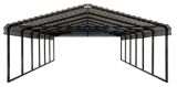 Abri d'auto ShelterLogic Arrow, coquille d'oeuf, 20 x 29 x 7 pi | Shelter Logicnull