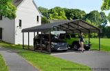 Abri d'auto ShelterLogic Arrow, coquille d'oeuf, 20 x 29 x 7 pi | Shelter Logicnull
