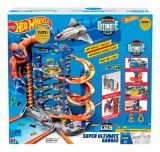 biggest hot wheels ultimate garage playset