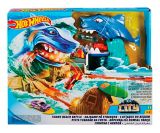 hot wheels shark beach battle playset