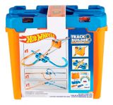 hot wheels track builder deluxe stunt box