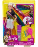 Mattel Barbie® Rainbow Sparkle Hair Doll Playset w/ Accessories For Kids, Ages 5+ | Barbienull