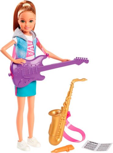 Poupée Barbie Équipe Stacie, Musique et accessoires Image de l’article
