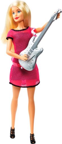 Mattel Barbie® Careers Musician Doll Playset w/ Accessories For Kids, Ages 3+ Product image