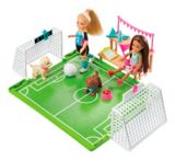 Mattel Barbie® Chelsea Doll Soccer 15 pc Playset w/Accessories For Kids, Ages 3+ | Barbienull