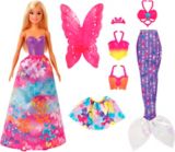 Ensemble-cadeau de costume Mattel Barbie Dreamtopia, 3 ans et plus | Barbienull