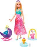 Poupées Mattel Barbie Dreamtopia Princesse avec Honey et dragon, 3 ans et plus | Barbienull