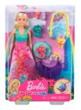 Poupées Mattel Barbie Dreamtopia Princesse avec Honey et dragon, 3 ans et plus | Barbienull