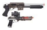 Pistolet et fusil à pompe avec mécanisme à ressort Crossman Game Face Ghost | Crosmannull