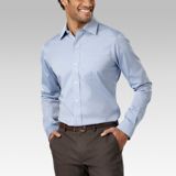 Denver Hayes Perfectly Pressed Never Iron Slim Fit Shirt Yoba