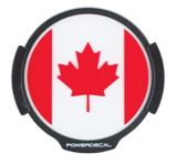 Autocollant PowerDecal, Canada