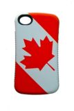 Étui pour iPhone 5/5S avec drapeau canadien