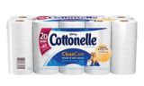 Papier hygiénique Cottonelle Clean Care, 20 rouleaux doubles | Cottonellenull