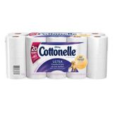 Papier hygiénique Cottonelle Ultra Comfort Care, 20 rouleaux | Cottonellenull