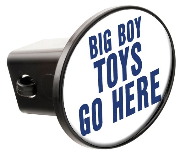 Couvre-attelage, Big Boys Toys Go Here Image de l’article