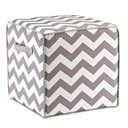 CANVAS Bradley Storage Cube, Grey, 17-in Canadian Tire