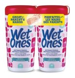 wet one wipes