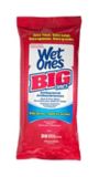 Wet Ones Big Ones Antibacterial Wipes 