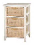Pt Integra 3 Drawer Wicker Chest White Canadian Tire