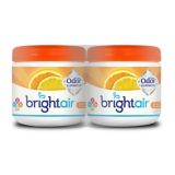 Éliminateur d'odeur Bright Air mandarine, paq. 2 | Bright Airnull