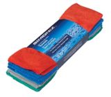 Chiffons Microfibre Sumex - Lot De 3 Pour Nettoyage Voiture