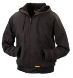 dewalt heated jacket with hood