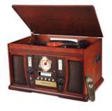 Innovative Technology Recordable 6in1 Nostalgia Turntable Record