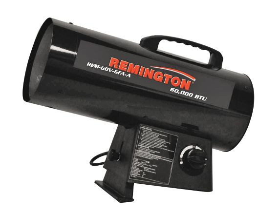 Radiateur portatif Remington 60 000 BTU Image de l’article