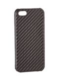 Étui Hipstreet fibre carbone pour iPhone 5/5S, charbon/noir | Hipstreetnull
