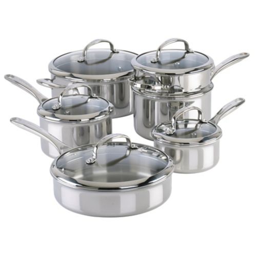 KitchenAid Clad Cookware Set, 11-pc Product image